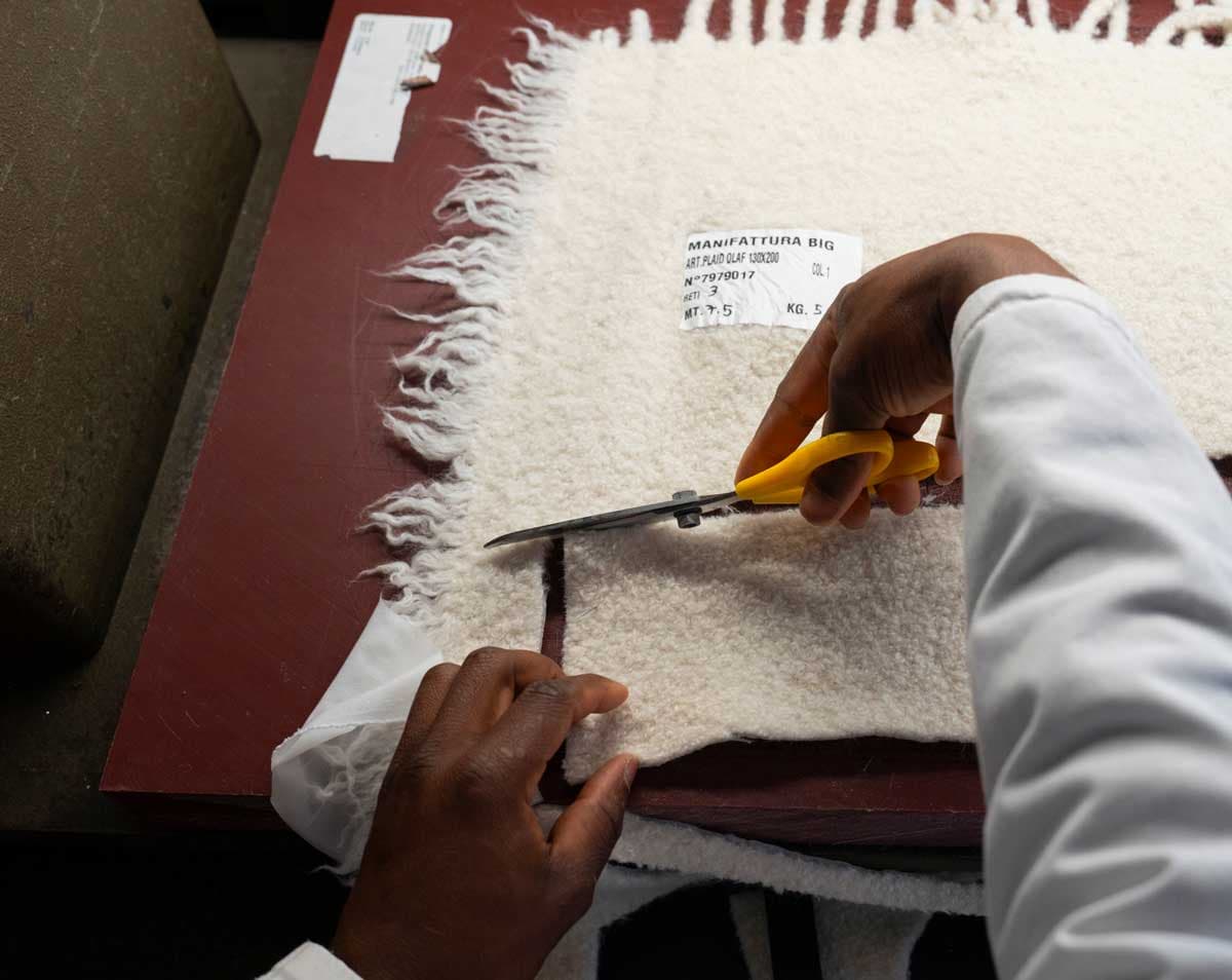 Hat manufacturing